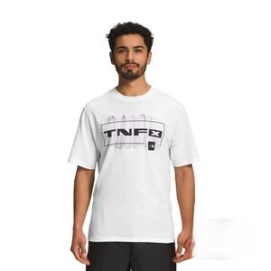 The North Face White Graphic Tee